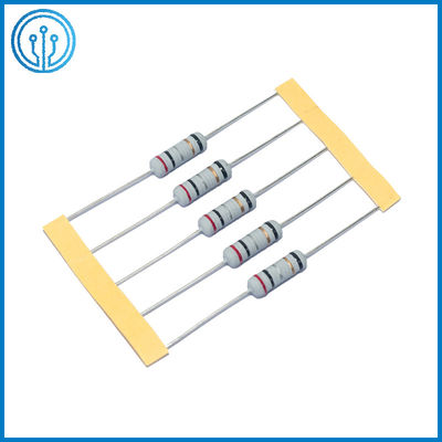 KNP 0.5W 1000ohm Resistor Silinder 0.5W 1W Wirewound Resistor Non Induktif